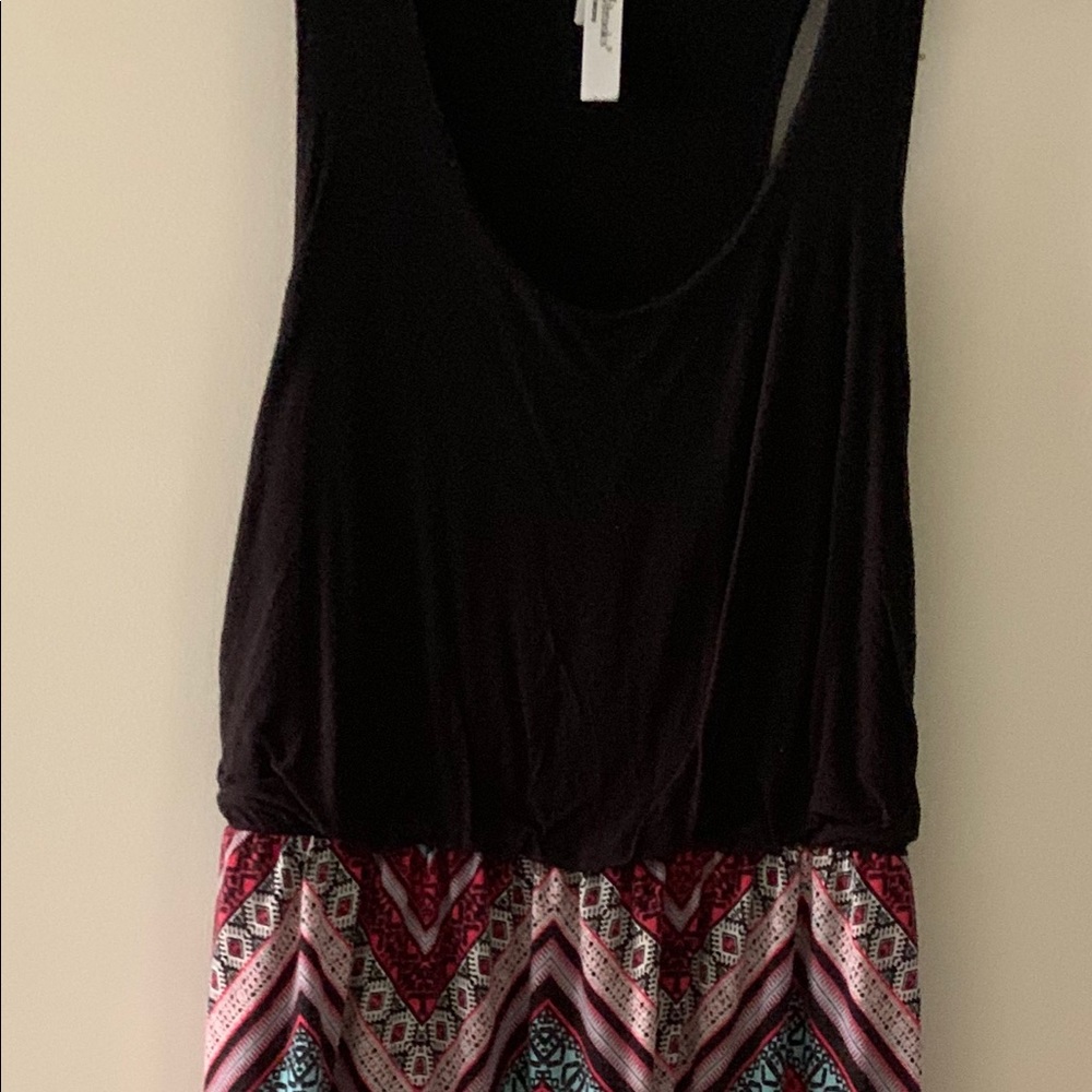 Colorful maxi dress